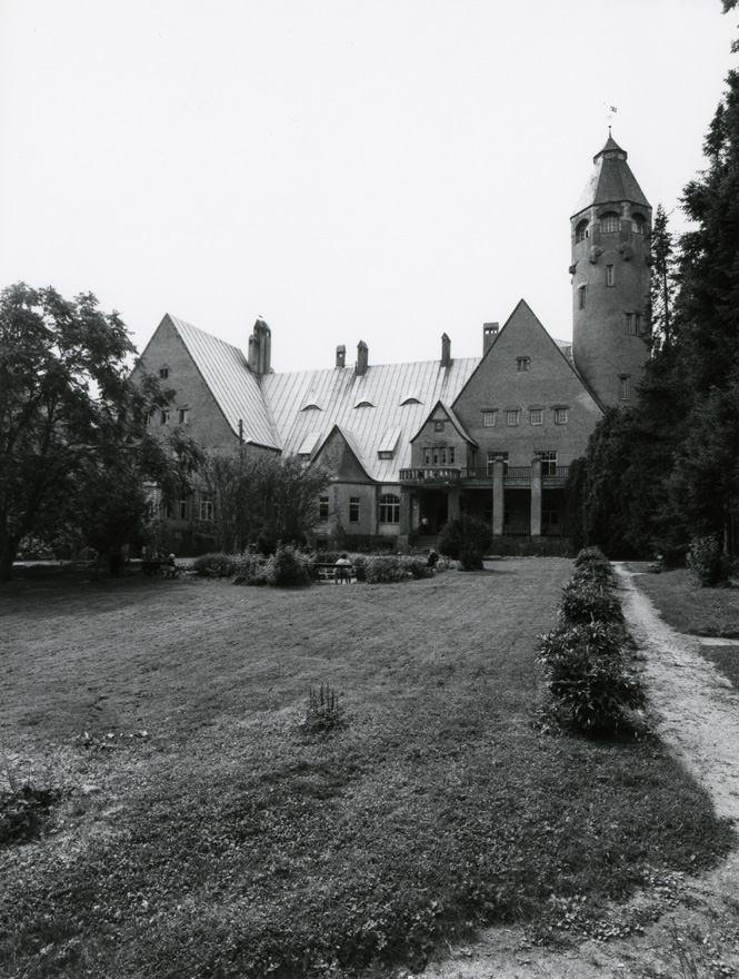 Taagepera mõisahoone, 4 vaadet hoonele. Arhitekt Otto Wildau