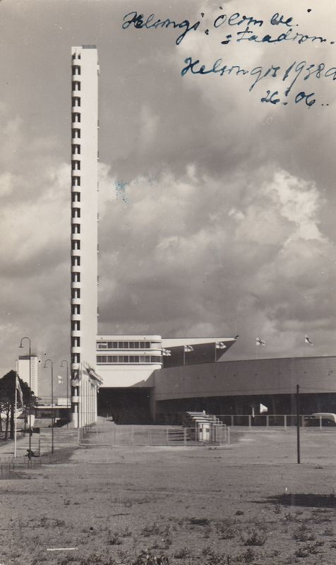 Helsingi olümpiastaadioni torn