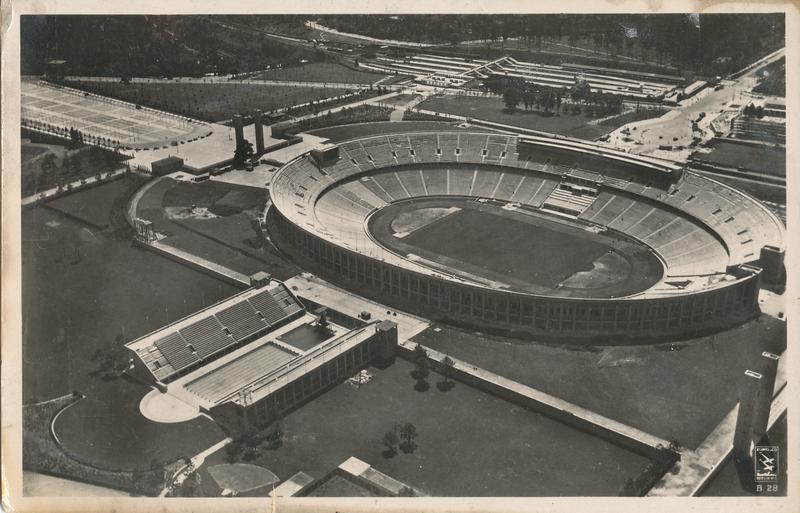 Berliini olümpiastaadion 1936
