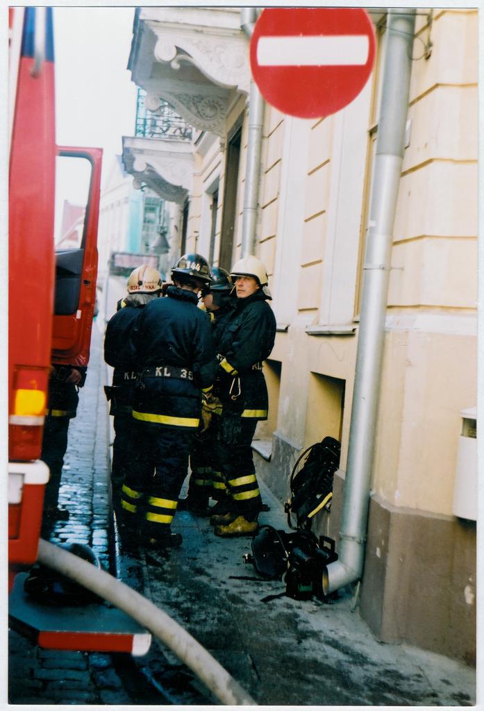 Pühavaimu kiriku põlemine