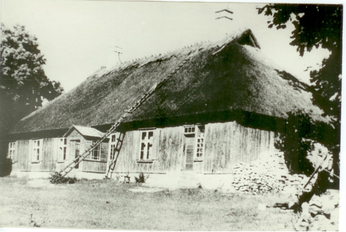 Muhu pastoraadihoone