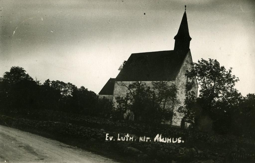 Muhu Katariina kirik