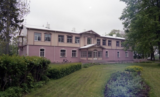 Main building of Emmaste Manor Hiiu county Emmaste municipality