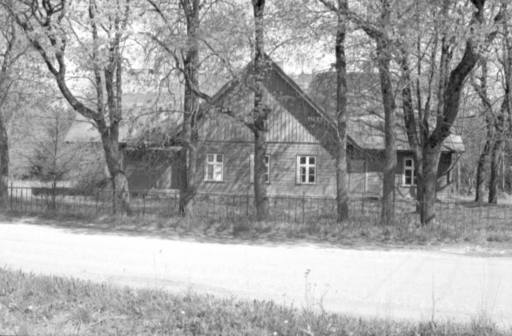 Border school house Saare county Muhu county