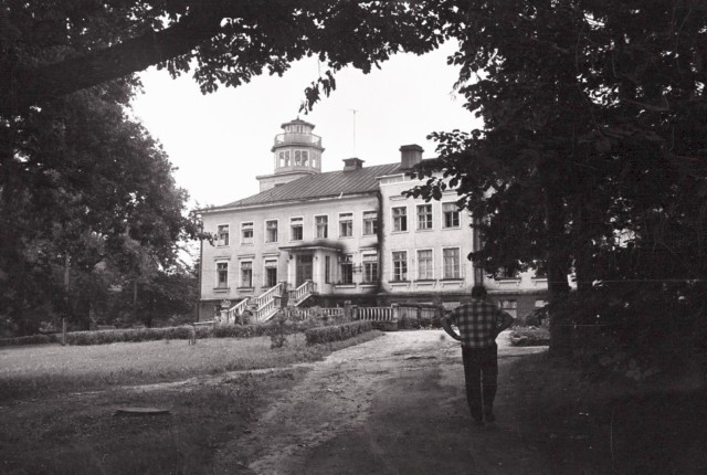 Pühajärve manor main building Valga county Otepää rural municipality Pühajärve village