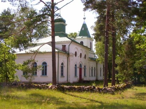 The Orthodox Church of the Hospital Men