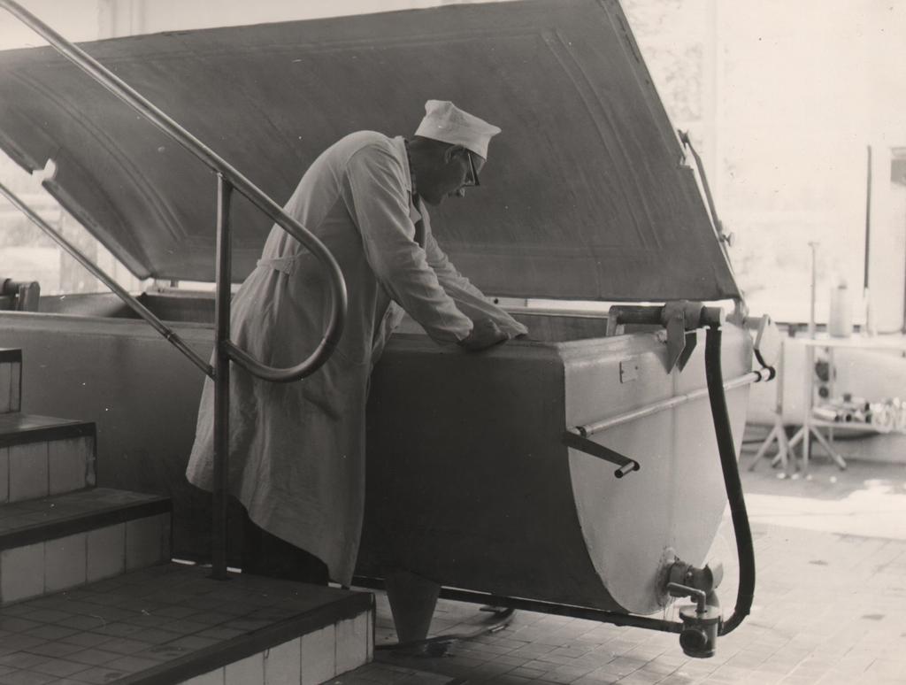 Võitootmine Pärnu - Jaagupi tsehhis