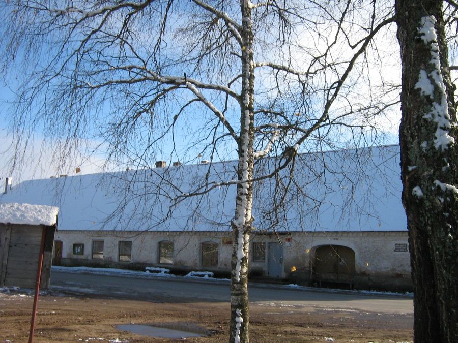 Hargla gymnasium building
