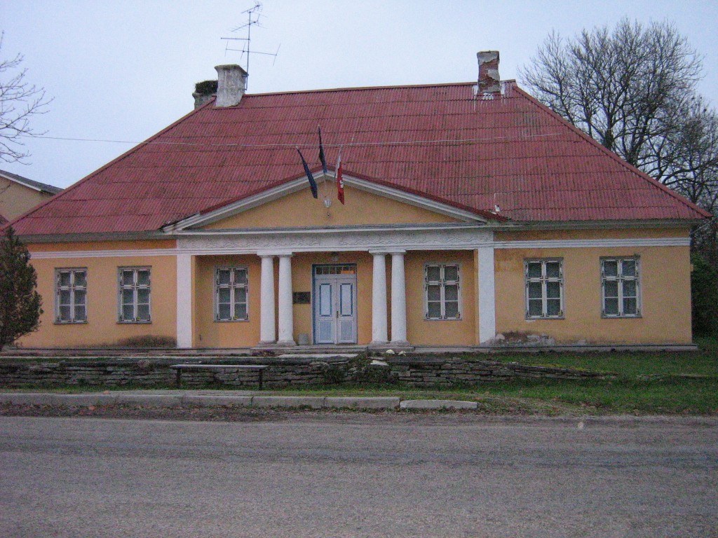 Main building of Jõelähtme Post Station, 19.saj.