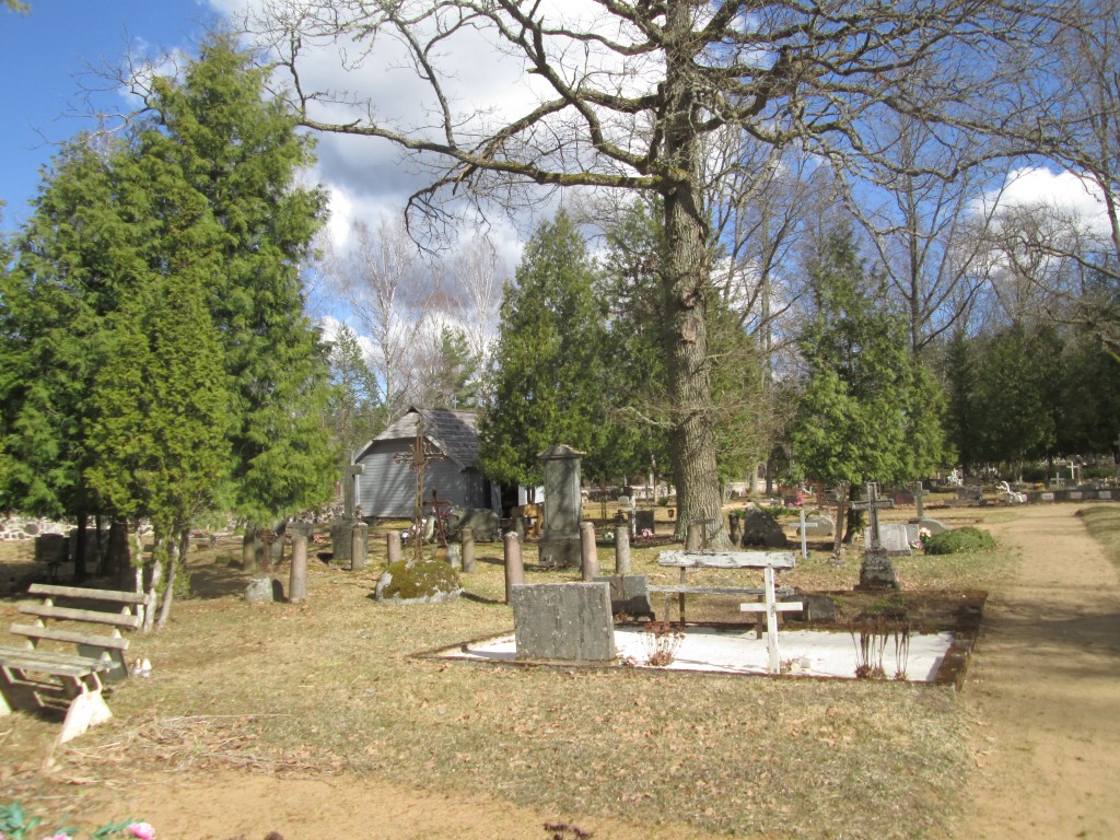 Hargla cemetery