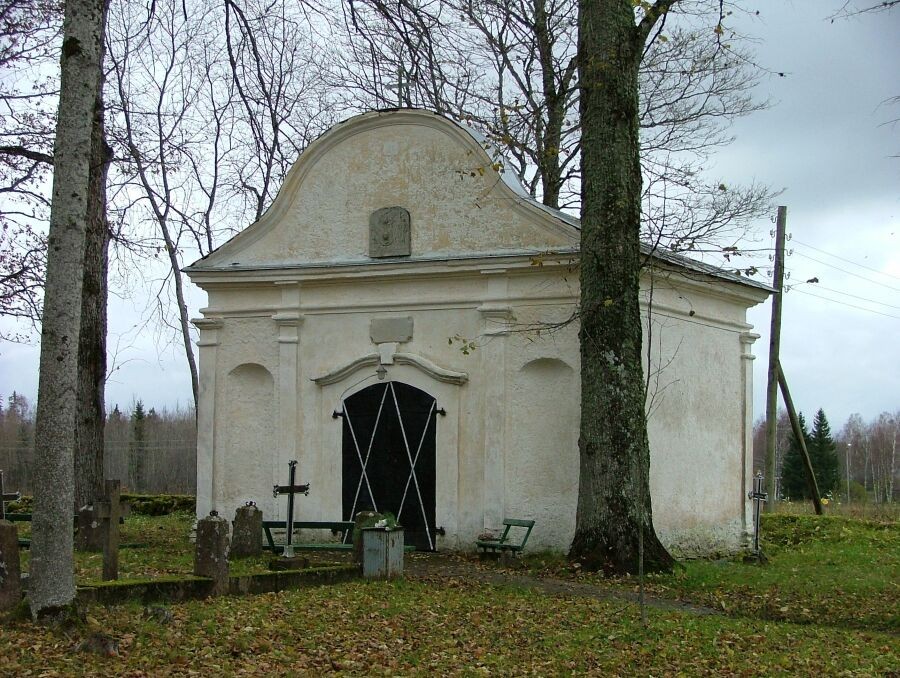 Pärnu-Jaagupi cemetery cable