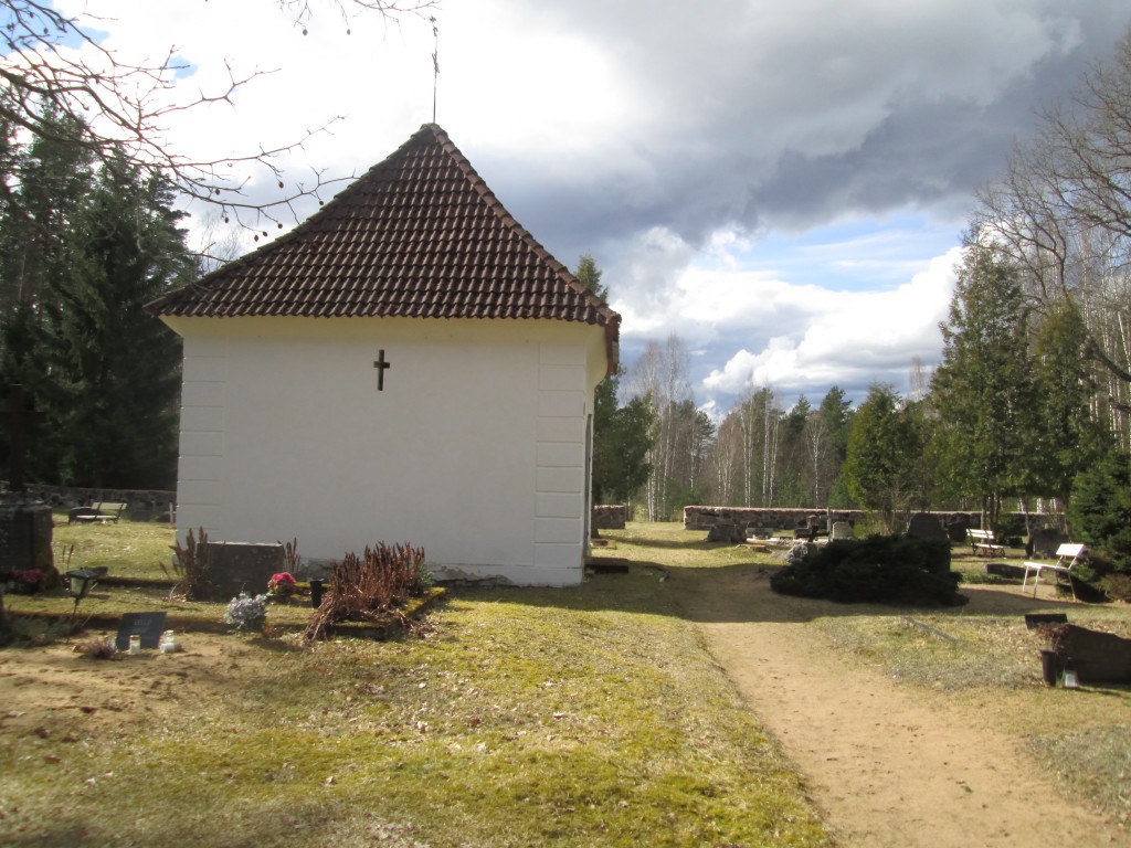 Hargla cemetery cable
