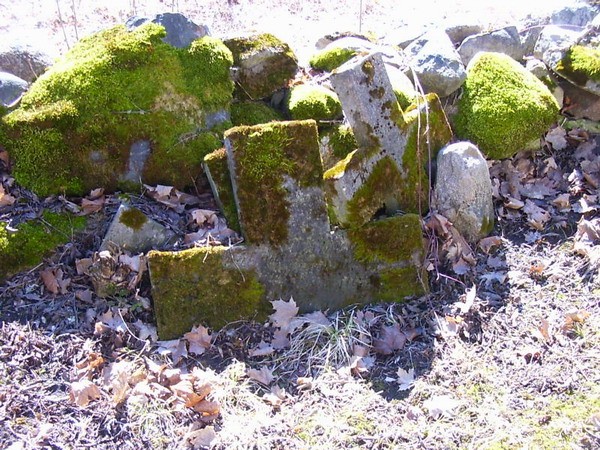 Border wall of the churchyard of Lääne-Nigula