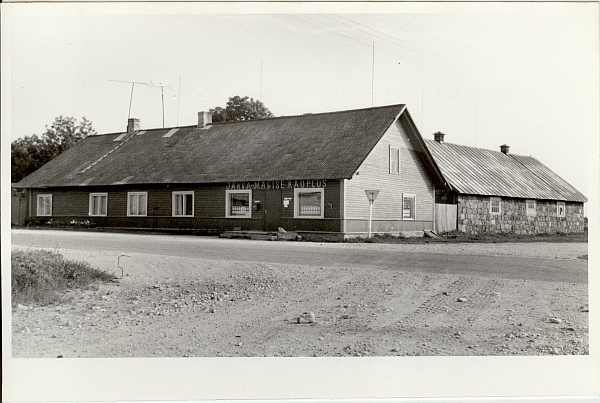 foto, Paide RTK Järva-Madise kauplus 1984.a.