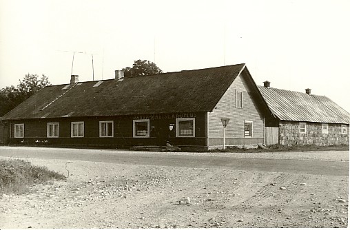 foto, Järva-Madise kauplus 1984.a.