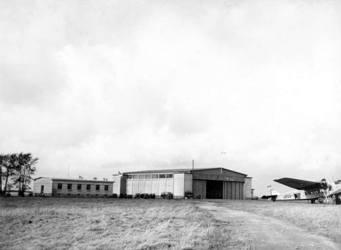 Ylemistejärve Airport in 1934