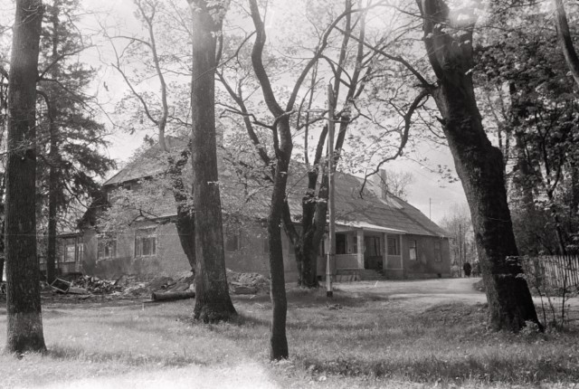 Põltsamaa church manor's main building Jõgeva County Põltsamaa city Allika tn. 1