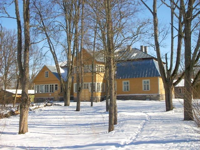 Vändra Church Manor main building
