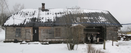 Mäetaguse küla, Kõrgemäe talu rehemaja