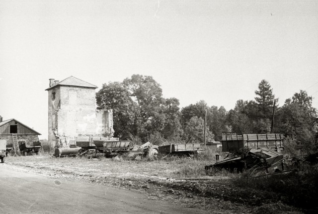 Voka manor adjacent buildings Ida-Viru county Toila vald Voka village