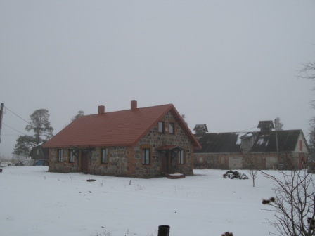 Mäetaguse küla, Kuristiku talu hoonestus