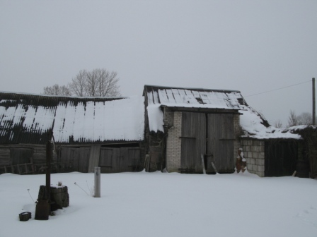Mäetaguse küla, Jalaka talu hooned