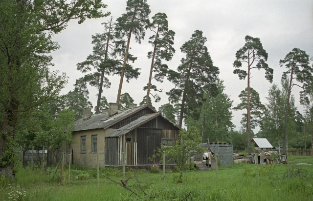 Elamu, nn soome maja Klooga Aedlinnas (Raudtee t)