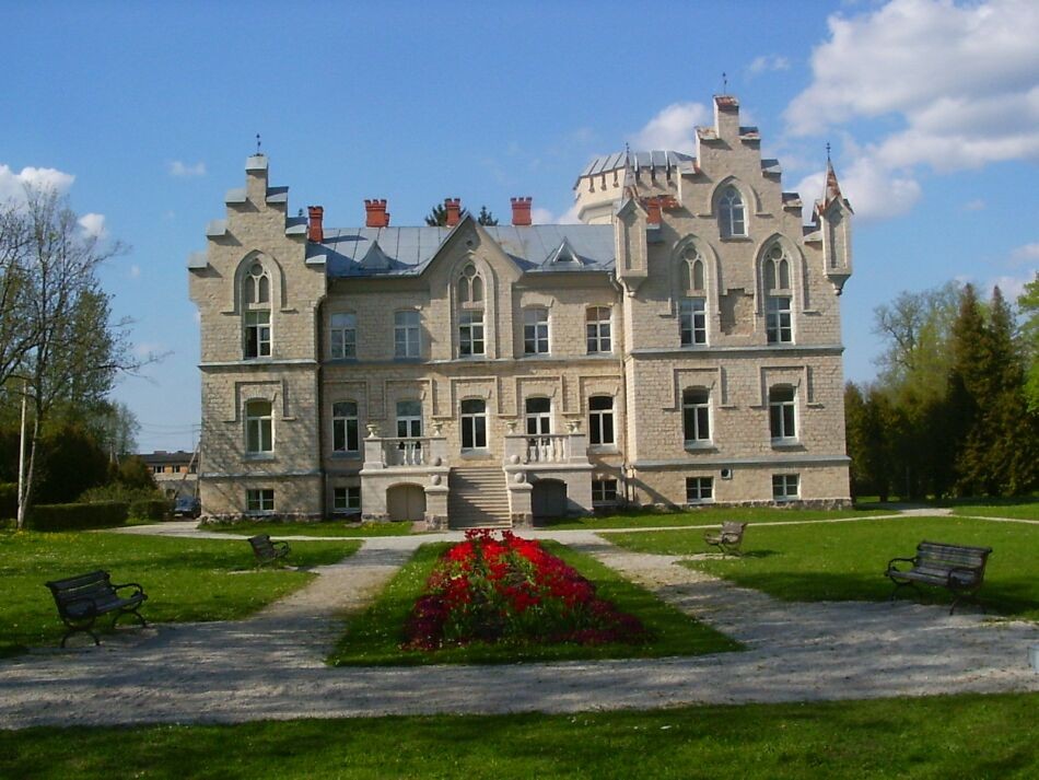 Main building of Vasalemma Manor, 1893.