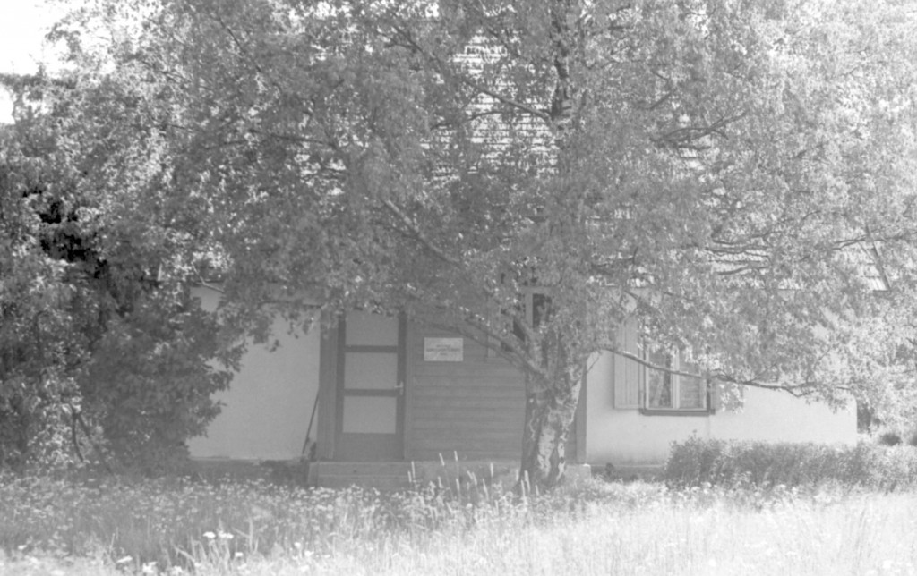 The house, the former Kuusiku farm, where Konstantin Türnpu Harju county lived in Keila municipality Klooga alevik