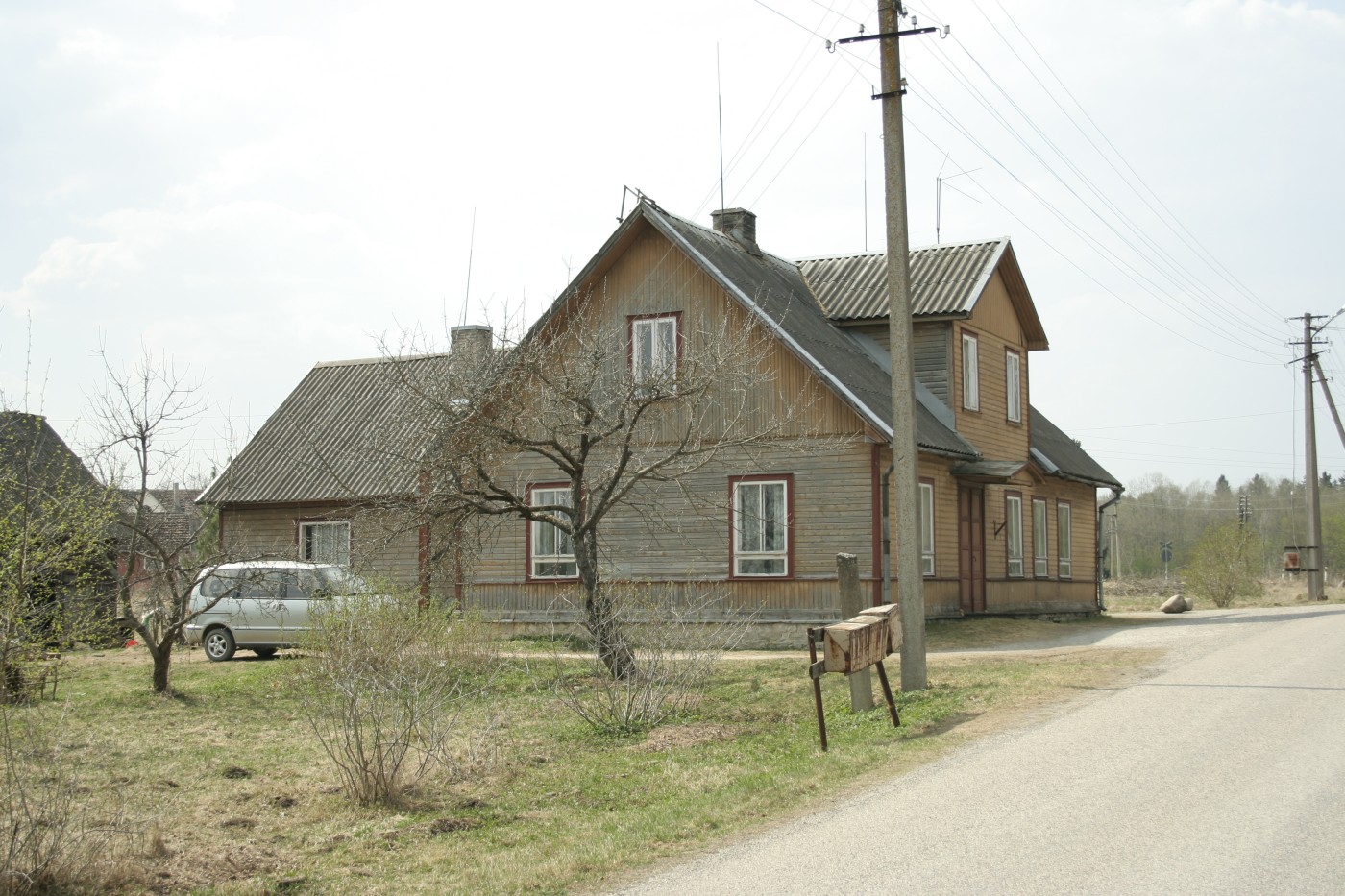 Elumaja Keava alevikus