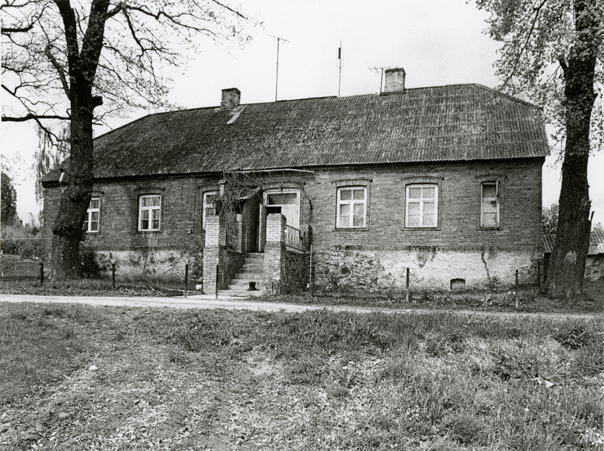 Põlva vallamaja, vaade