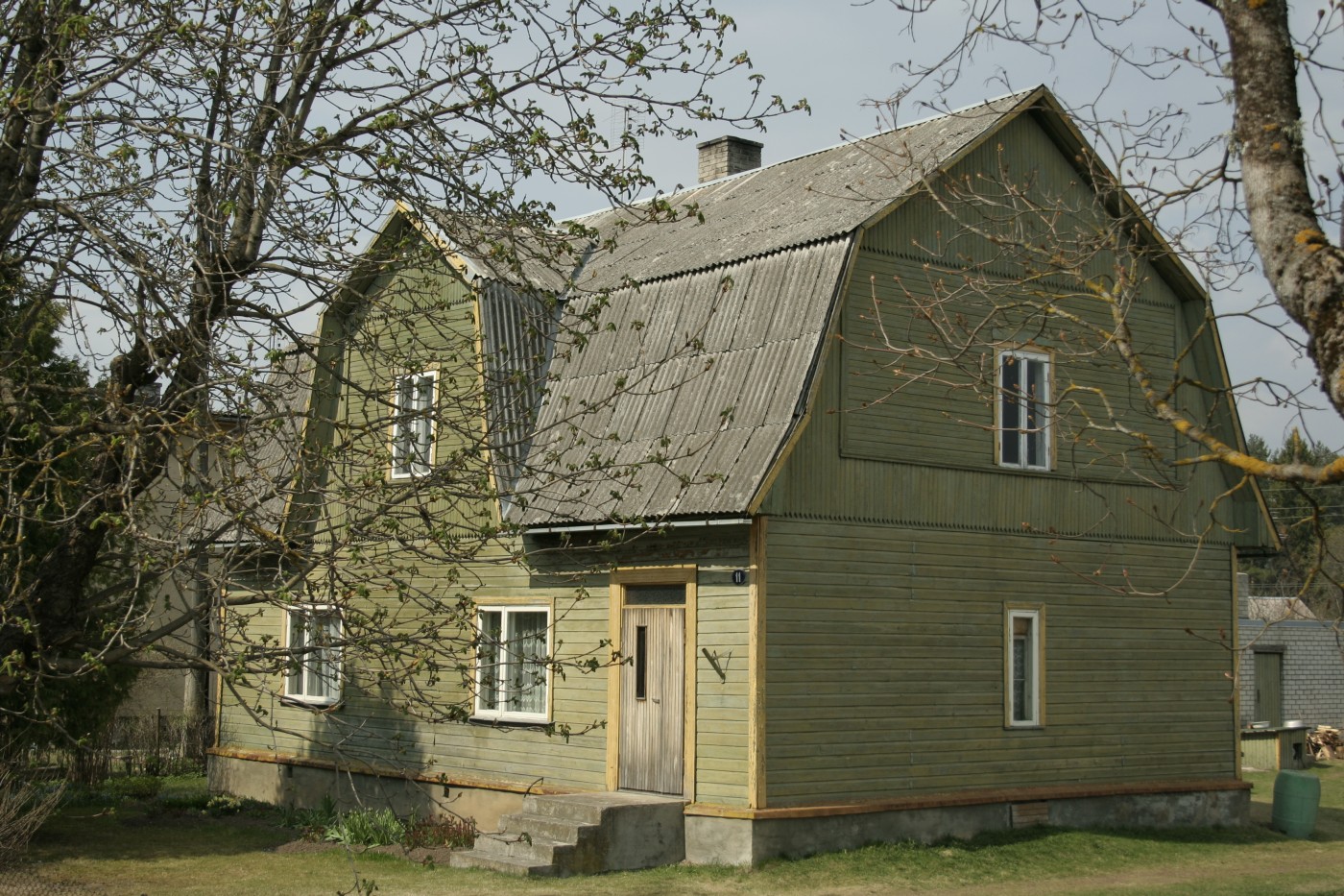 Elumaja Keava alevikus