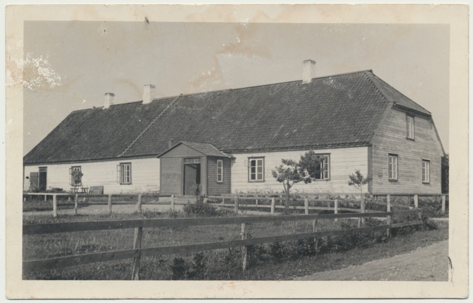 foto, Viljandimaa, Kutsari kool, u 1930?, foto T. Parri