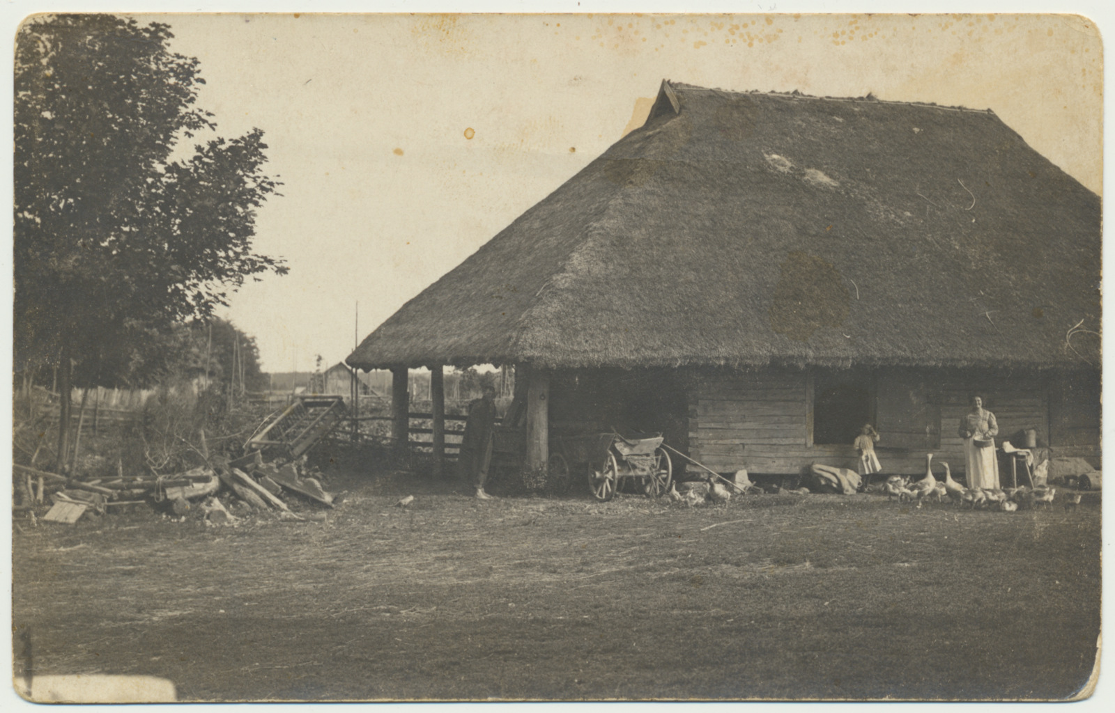 foto, Viljandi khk, Viiratsi v Kangrumatsi talu ait, u 1915