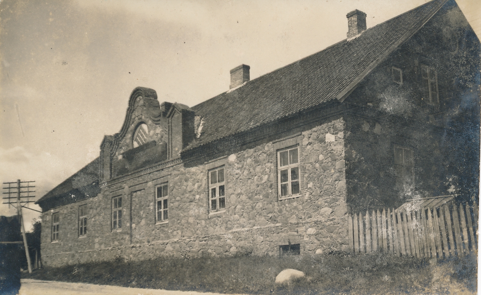 foto, Viljandi valla vaeste maja, foto A. Järvekülg, 1935