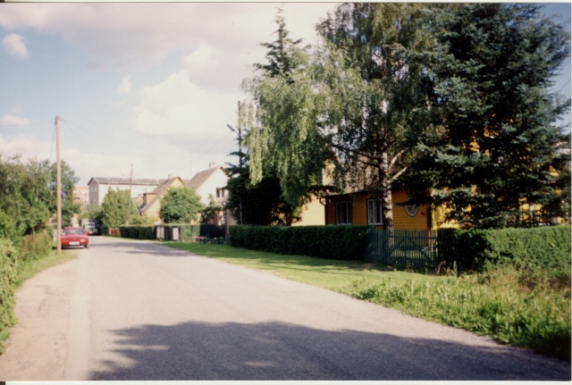 värvifoto Paide Põllu tänav 1998