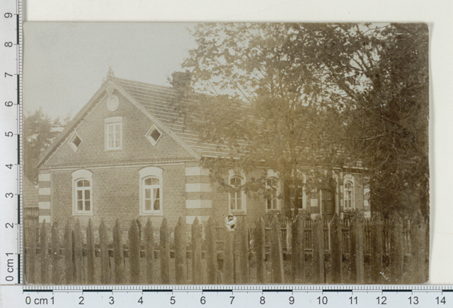 Vana - Kariste vallamaja 1912