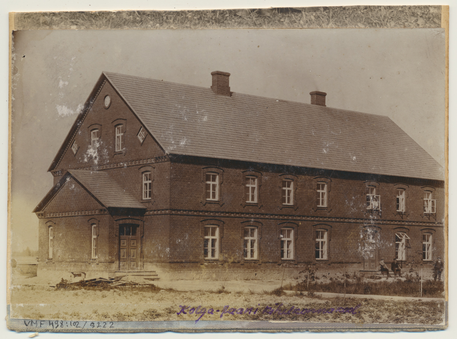foto, Kolga-Jaani khk, Kolga-Jaani kihelkonna kool u 1915