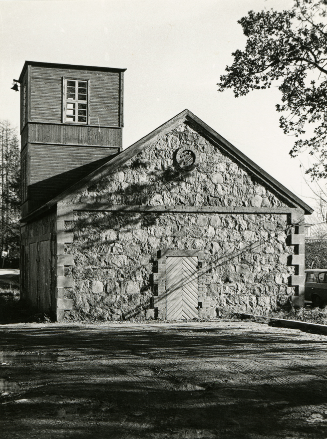 Laekvere tuletõrjekuur, vaade