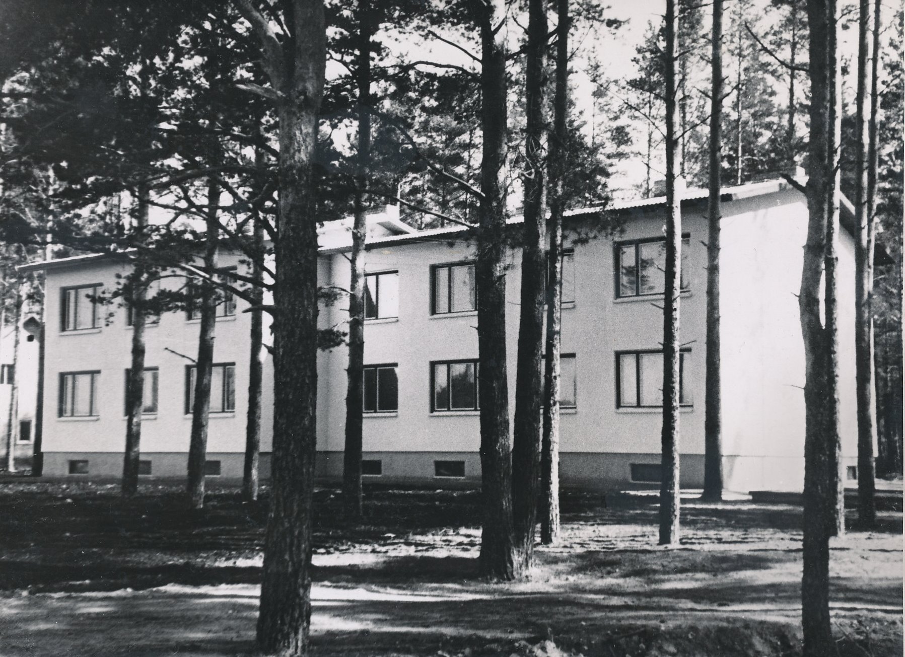 Foto. Veriora sovhoosi elamu 1965