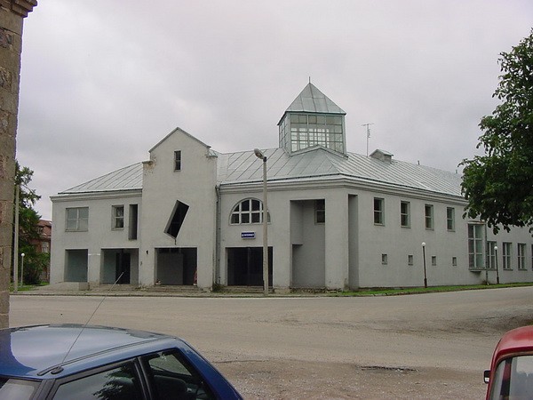 Laekvere cultural house Lääne-Viru county Laekvere municipality