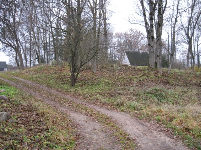 Territory of Sõmerpalu Castle, 15/16th century