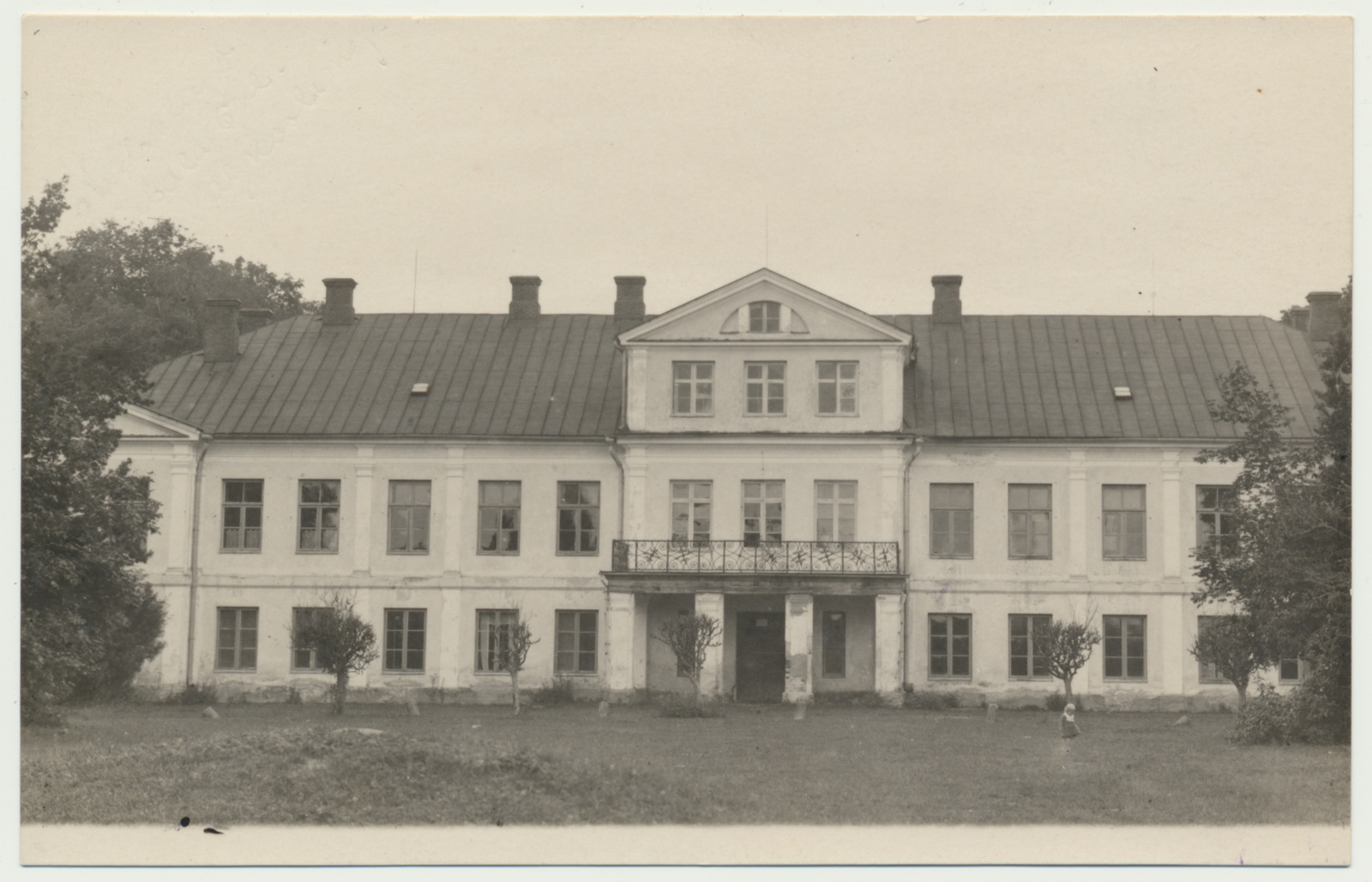 foto Pilistvere khk Kabala 6-klassiline algkool u 1930 foto R.Männik
