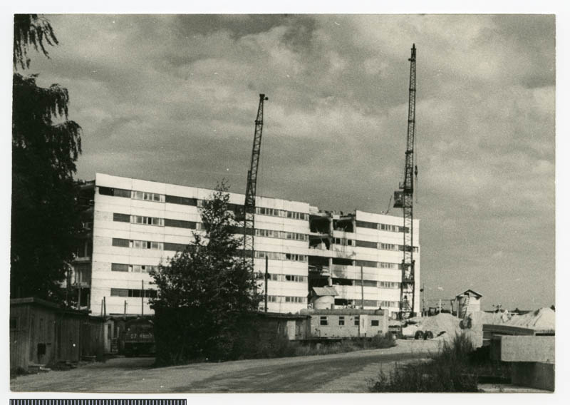 foto, Viljandi khk, Viiratsi, seakombinaat, II järgu ehitus, u 1975?