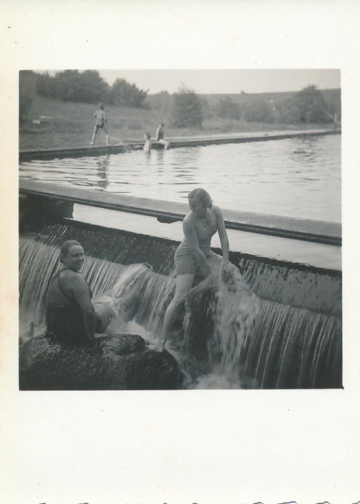 foto, Viljandi, Uueveski, suvitajad, u 1938