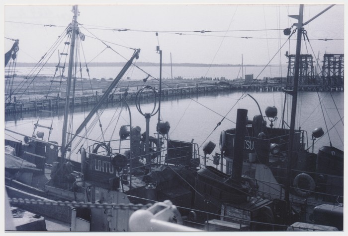 Foto Rohuküla sadamas 1969