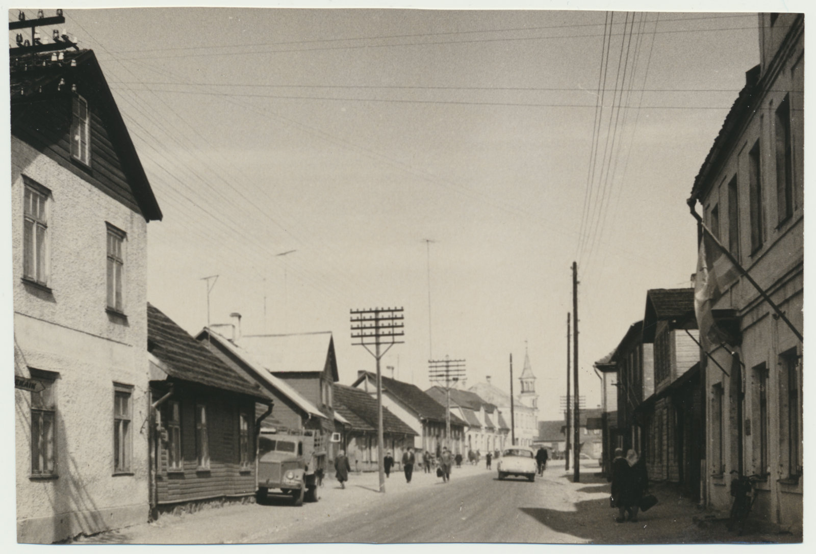 foto Viljandimaa, Mustla asula 1964