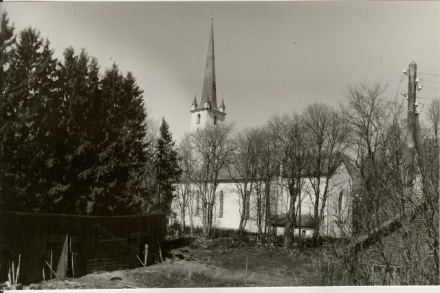 foto Ambla kirik 1987