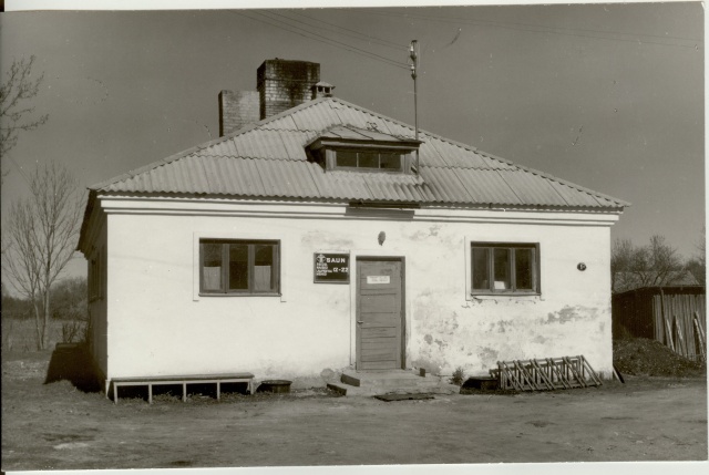 foto Ambla saun 1987