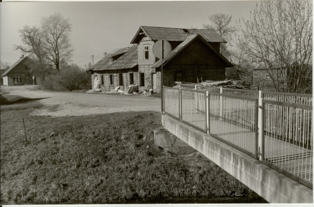 foto Ambla jalakäijate sild 1987